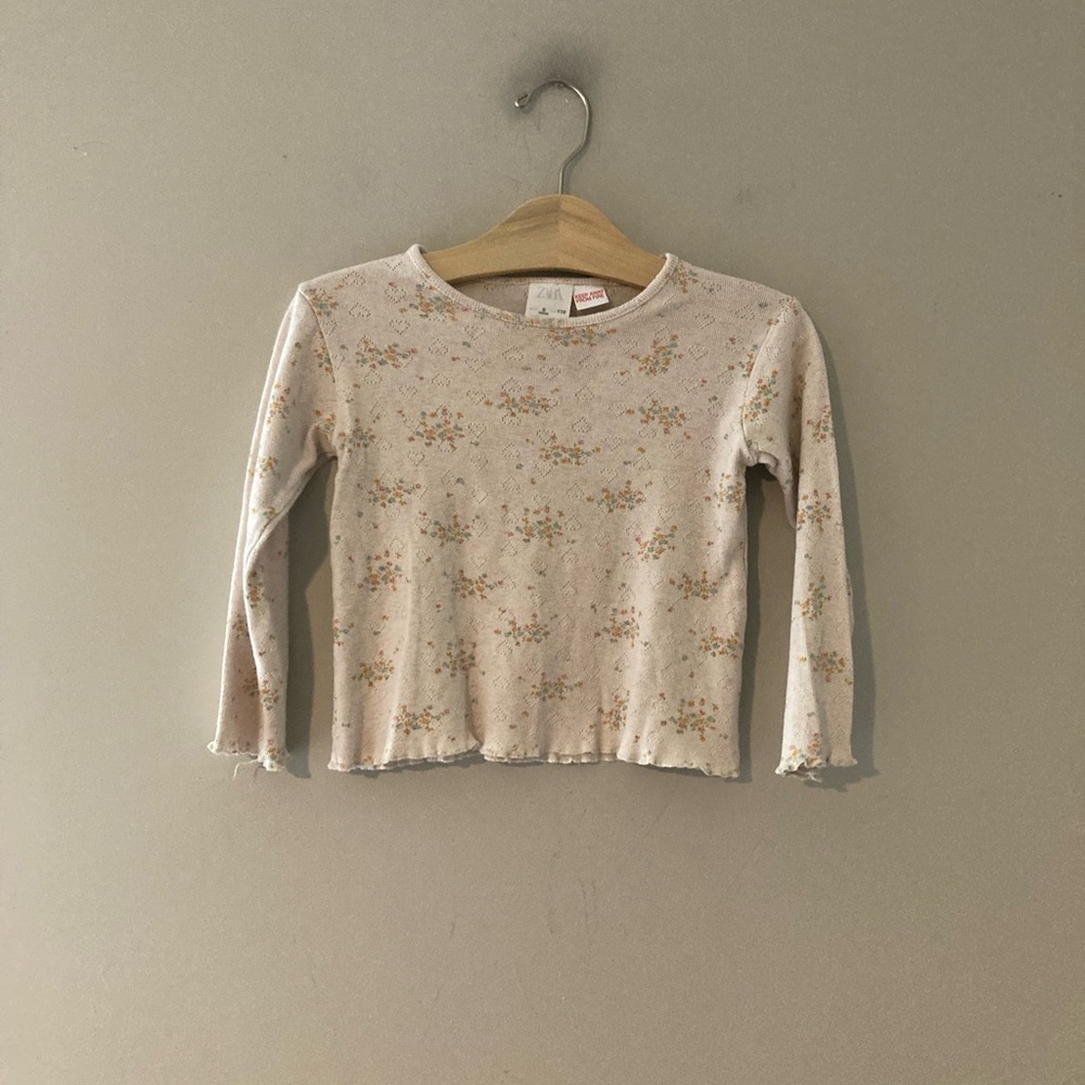 $15 ADD ON zara 5y floral girls top shirt hanna andersson mini boden h&m